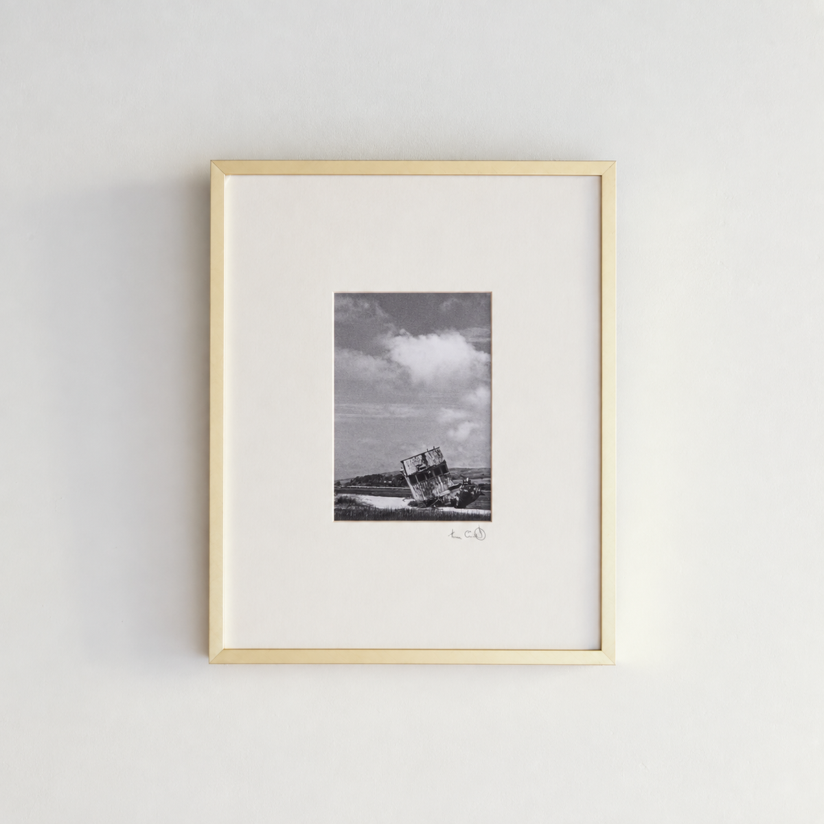 Fragment No. 1 — Holding Fast I